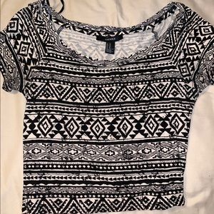 Tribal Crop Top